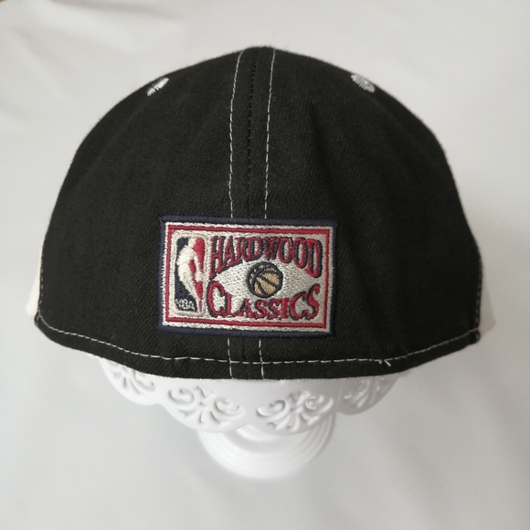 NBA Logo Y2K New Era Cap 7 1/2 - Picture 7 of 13